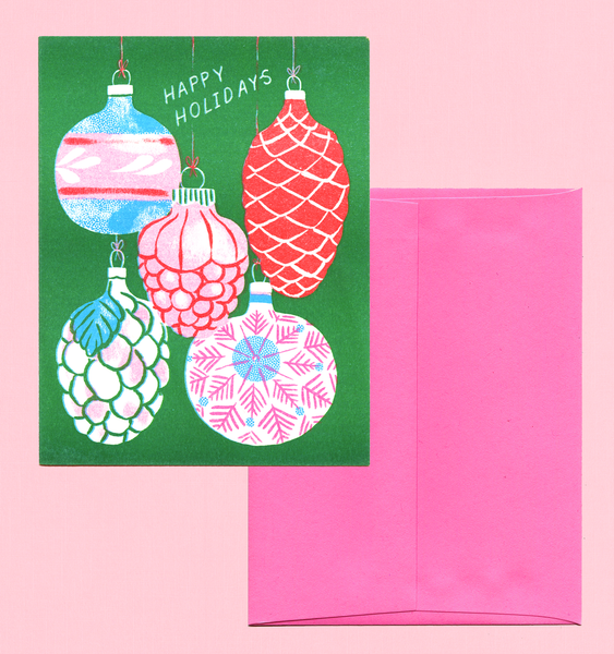 ORNAMENT CARD | SINGLE CARD + ENVELOPE