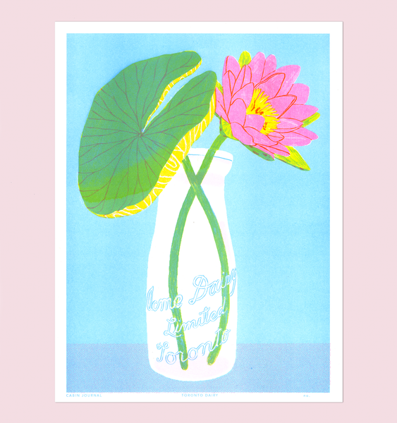 TORONTO DAIRY ART PRINT