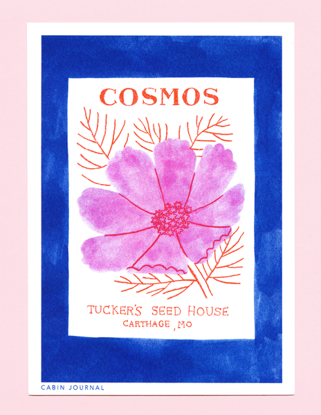 VINTAGE COSMOS | MINI PRINT