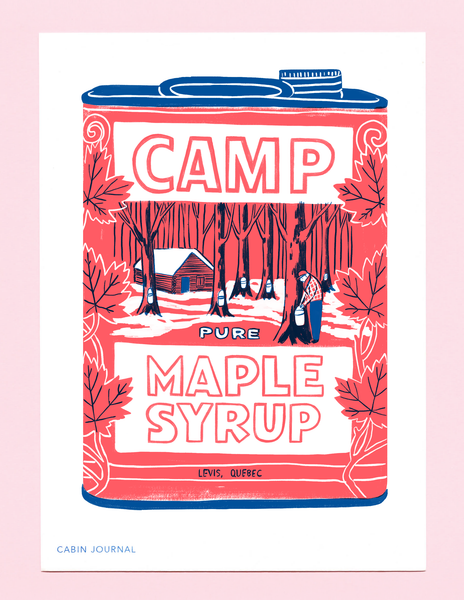 MAPLE SYRUP | MINI PRINT