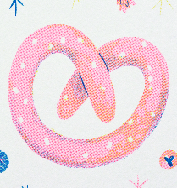 FOREST FANTASTIC ART PRINT