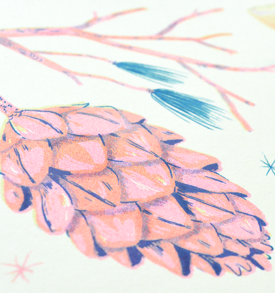 FOREST FANTASTIC ART PRINT