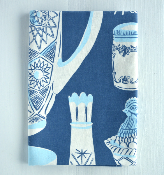 MILK GLASS TEA TOWEL