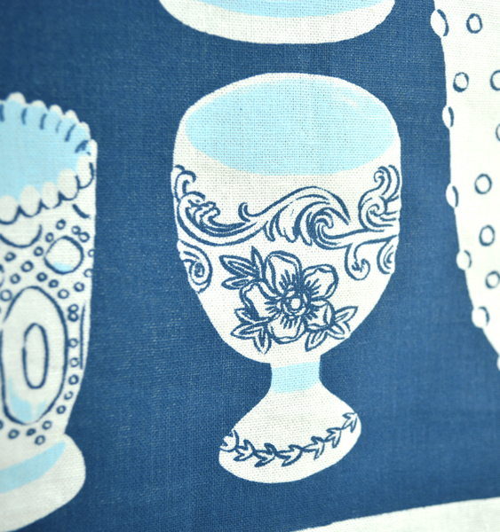 MILK GLASS TEA TOWEL