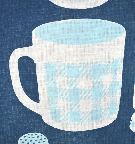 MILK GLASS TEA TOWEL