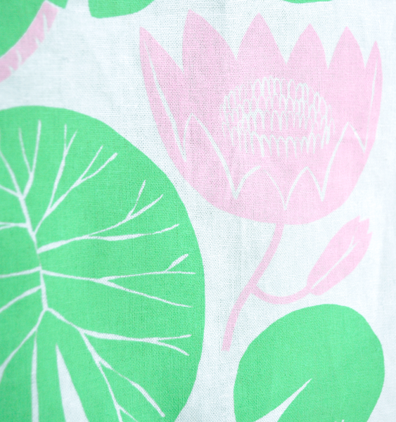 WATERLILIES TEA TOWEL