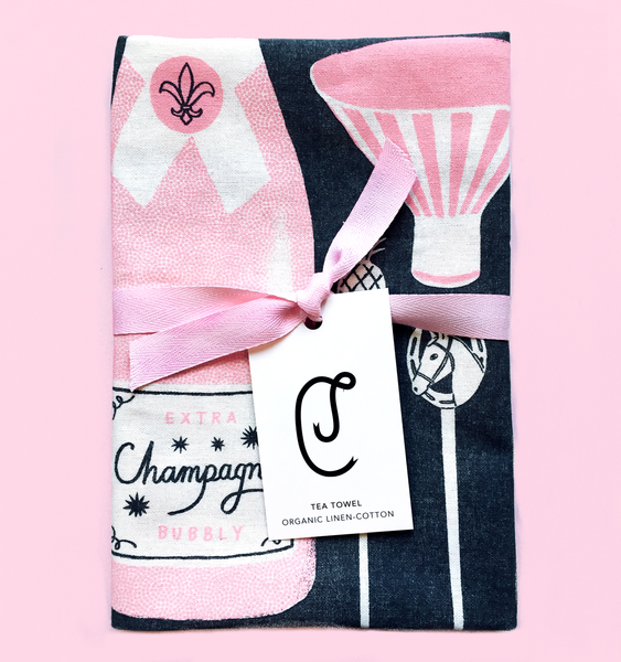 VINTAGE BARWARE TEA TOWEL