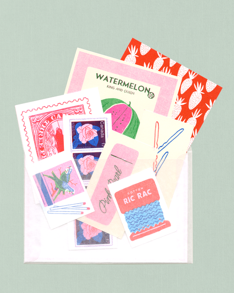 LUCKY DIP | RISO MYSTERY PACKET