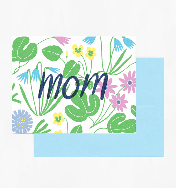 MOM SPRING GARDEN | SINGLE CARD + ENVELOPE