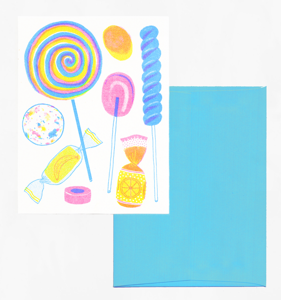 JAWBREAKER CARD | SINGLE CARD + ENVELOPE