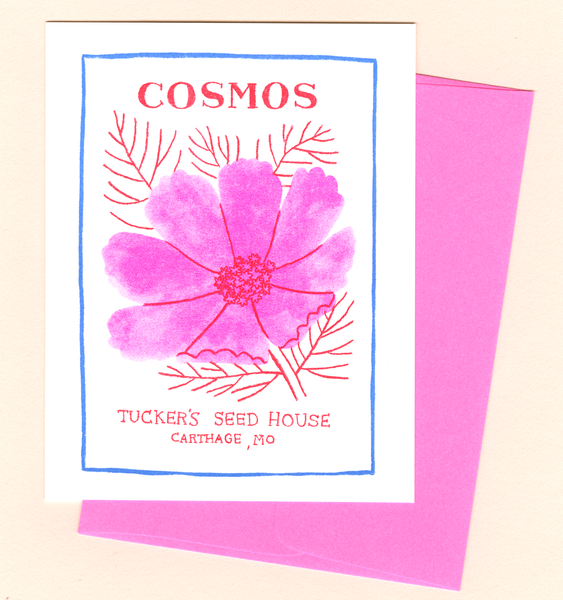 COSMOS CARD | SINGLE CARD + ENVELOPE